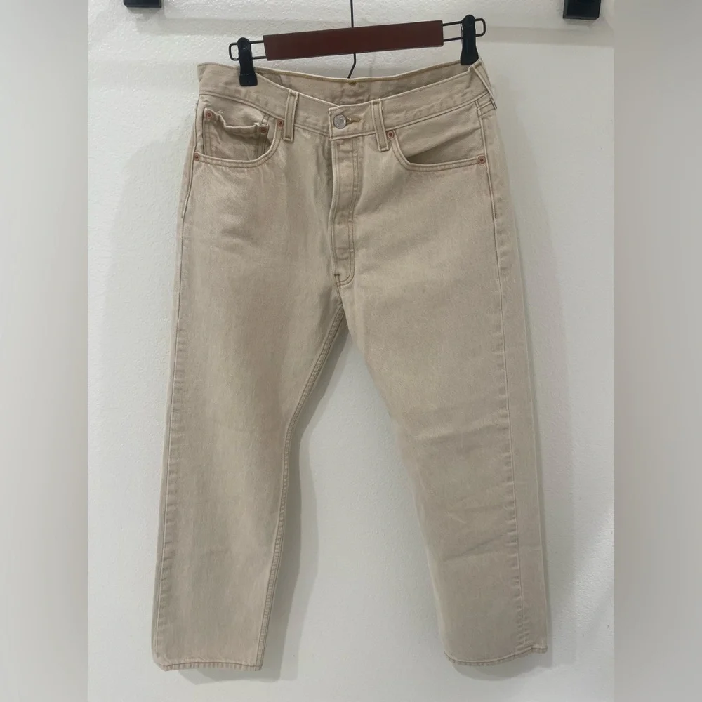 Levi’s Men's 501 Straight Fit